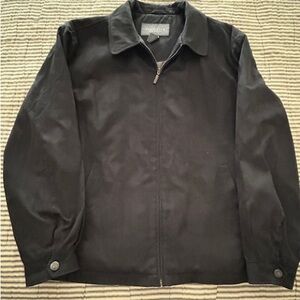 Men’s lightweight suede jacket Large